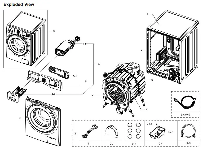 SAMSUNG WW11R64FU0M-SA Fridge Instructions -WW11R64FU0M SA