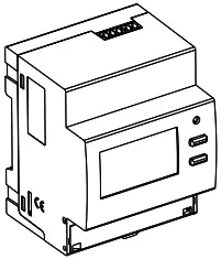 legrand LE11299BD Three-Phase Meter A01