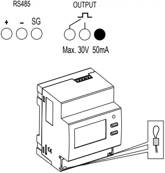 legrand LE11299BD Three-Phase Meter A04