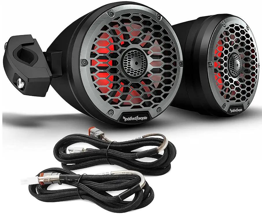 Rockford-Fosgate-M2WL-65MB-Marine-Tower-Speakers-Product