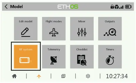 FrSky TANDEM X20 Transmitter - Module