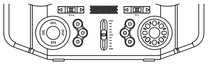 FrSky TANDEM X20 Transmitter - Navigation Controls