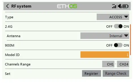 FrSky TANDEM X20 Transmitter - Step 3