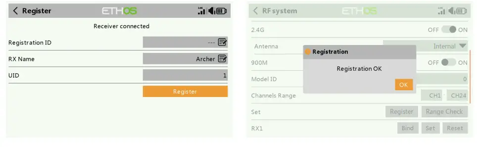 FrSky TANDEM X20 Transmitter - Step 4