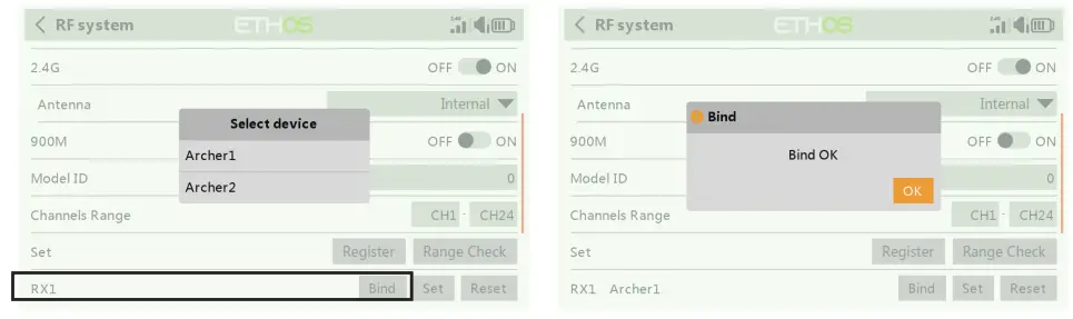 FrSky TANDEM X20 Transmitter - Step 5