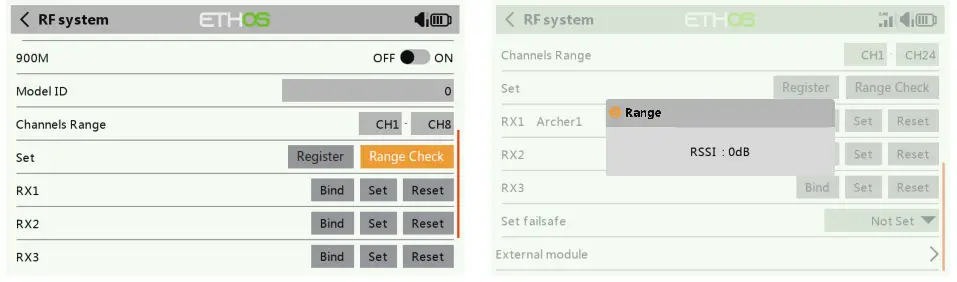 FrSky TANDEM X20 Transmitter - Step 7