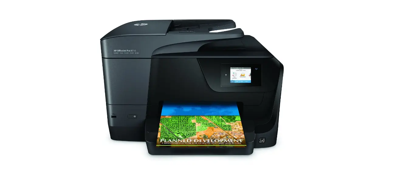 Hp Office-et Pro 8710 All-in-one Series User Manual