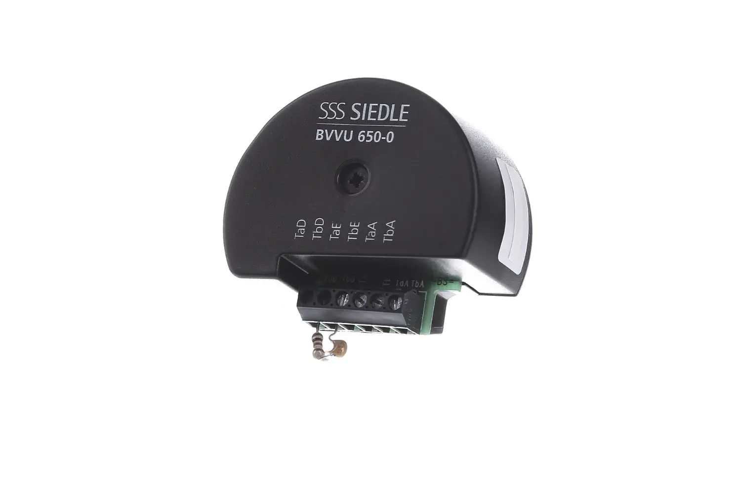 Siedle Bvvu 650-0 Asymmetrical Bus Video Distributor Instructions