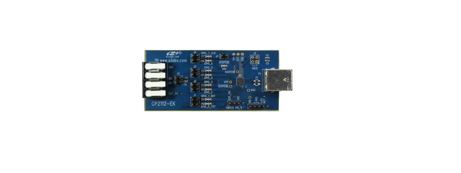 Silicon Labs Cp2112-ek Evaluation Kit User Guide