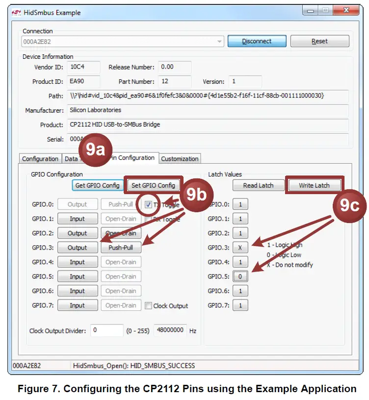 SILICON-LABS-CP2112-EK-Evaluation-Kit-fig-7