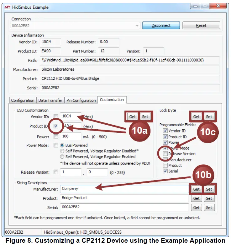 SILICON-LABS-CP2112-EK-Evaluation-Kit-fig-8