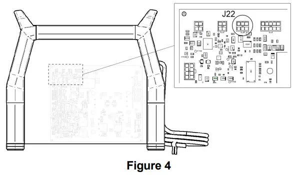 LINCOLN ELECTRIC 400SP Electric Speedtec - Connected