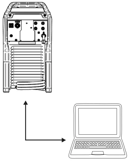 LINCOLN ELECTRIC 400SP Electric Speedtec - Direct Connection