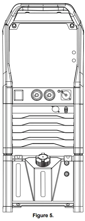 LINCOLN ELECTRIC 400SP Electric Speedtec - instructions supplied with