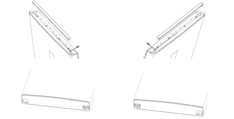 TCL RF282BSF0UK Frost Free Fridge Freezer - Figure 11