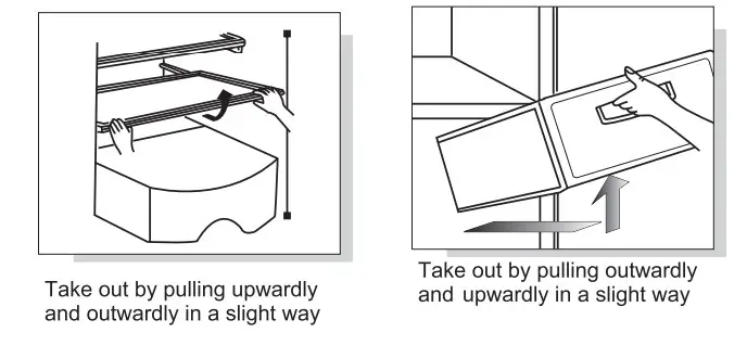 TCL RF282BSF0UK Frost Free Fridge Freezer - Figure 16