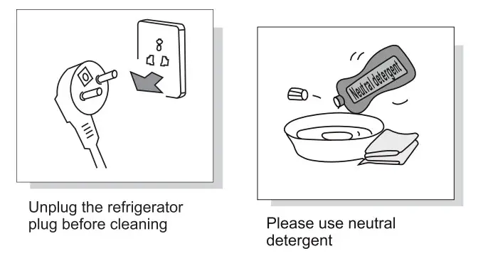 TCL RF282BSF0UK Frost Free Fridge Freezer - Figure 17