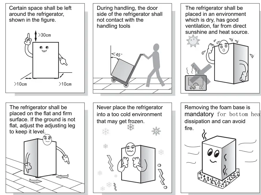 TCL RF282BSF0UK Frost Free Fridge Freezer - Figure 2