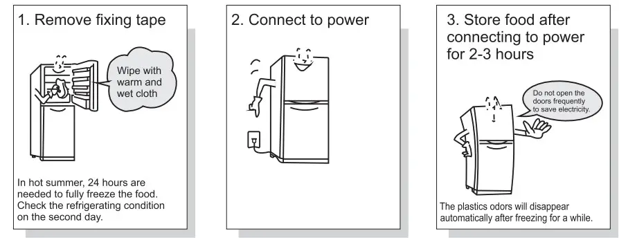 TCL RF282BSF0UK Frost Free Fridge Freezer - Figure 4