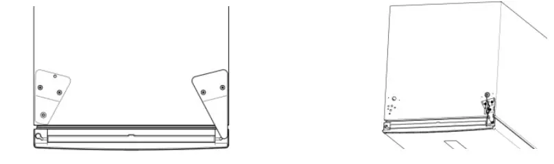 TCL RF282BSF0UK Frost Free Fridge Freezer - Figure 8