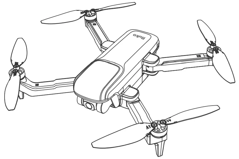 Ruko U11 Pro Drone with 4K Camera -