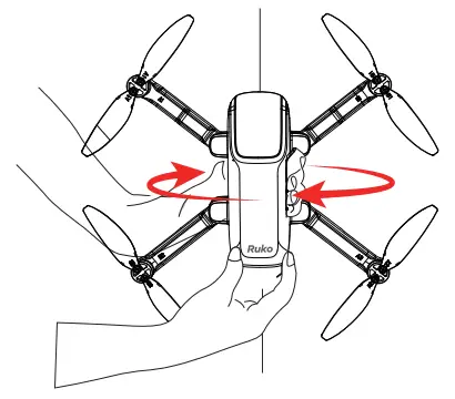 Ruko U11 Pro Drone with 4K Camera - 11