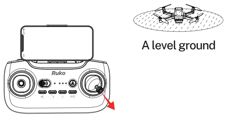 Ruko U11 Pro Drone with 4K Camera - 12