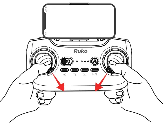 Ruko U11 Pro Drone with 4K Camera - 13