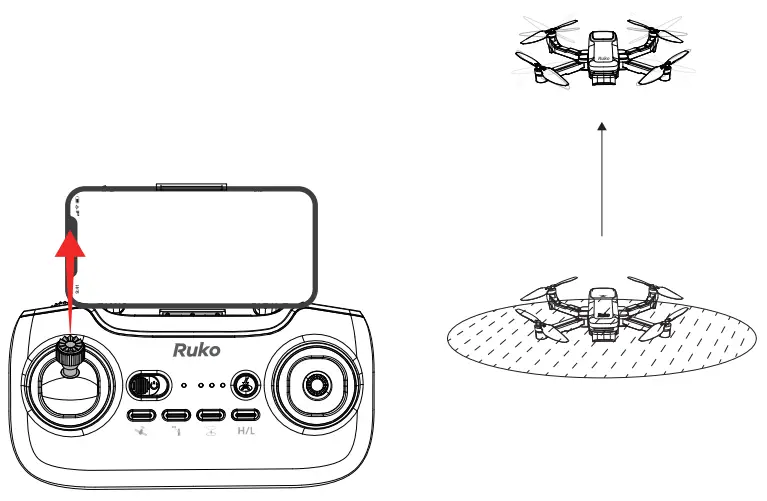 Ruko U11 Pro Drone with 4K Camera - 14