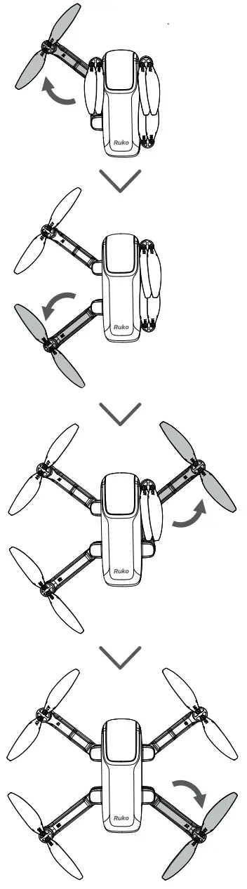 Ruko U11 Pro Drone with 4K Camera - 3