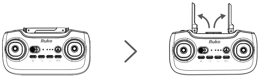 Ruko U11 Pro Drone with 4K Camera - 4