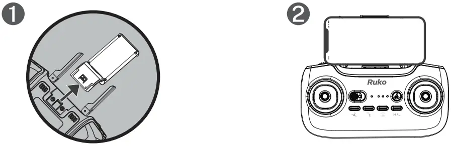 Ruko U11 Pro Drone with 4K Camera - 5