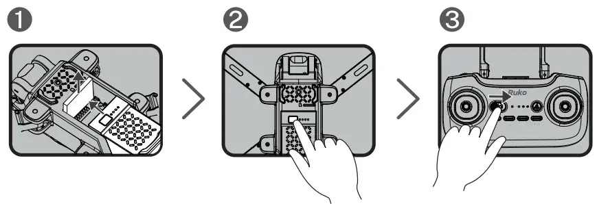 Ruko U11 Pro Drone with 4K Camera - 7