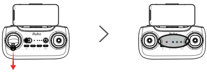 Ruko U11 Pro Drone with 4K Camera - 8