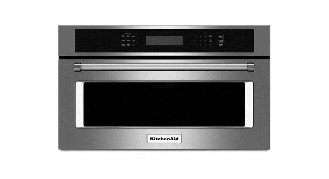 Kitchenaid Kmbp100ess Electric Built In Convection Microwave Oven Owner's Manual