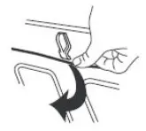 KitchenAid KMBP100ESS Electric Built In Convection Microwave Oven - To Clean