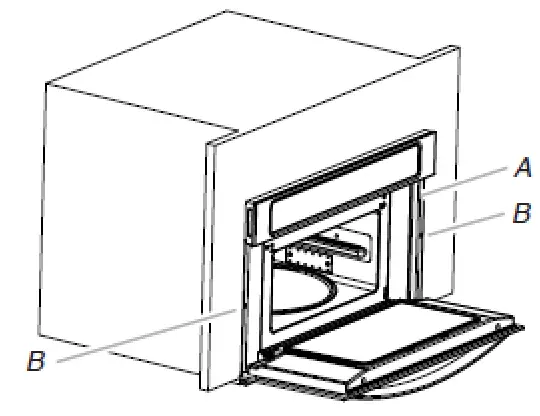 KitchenAid KMBP100ESS Electric Built In Convection Microwave Oven - overtighten