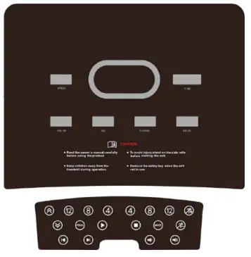 FORTIS FSEFBTM520A 520mm Belt Luxury -Console Operation