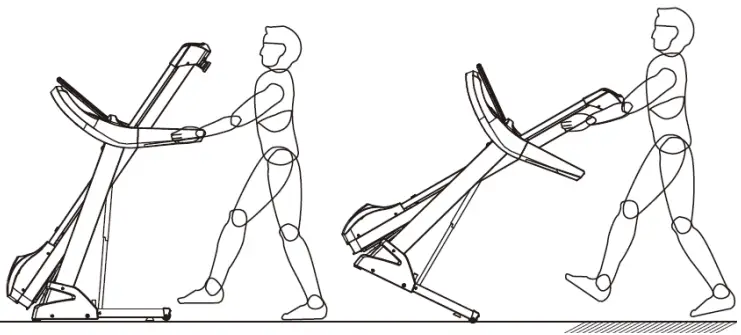 FORTIS FSEFBTM520A 520mm Belt Luxury -Treadmill