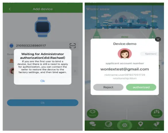 goodboy 8688 Phone Watch - app 2