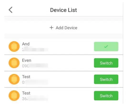 goodboy 8688 Phone Watch - app 8