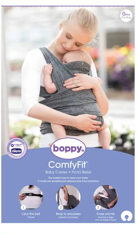 Baby Carrier Comfyfit Boppy