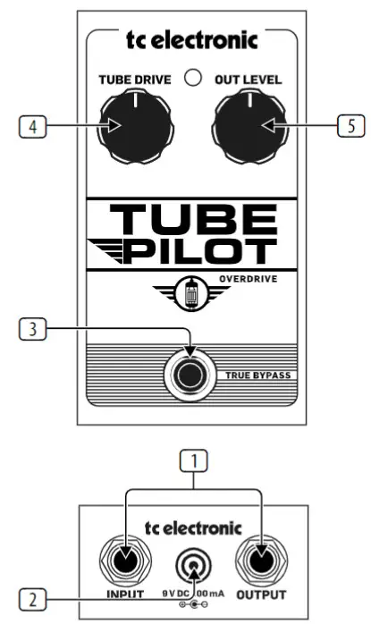 tc electronic Tube Pilot Overdrive