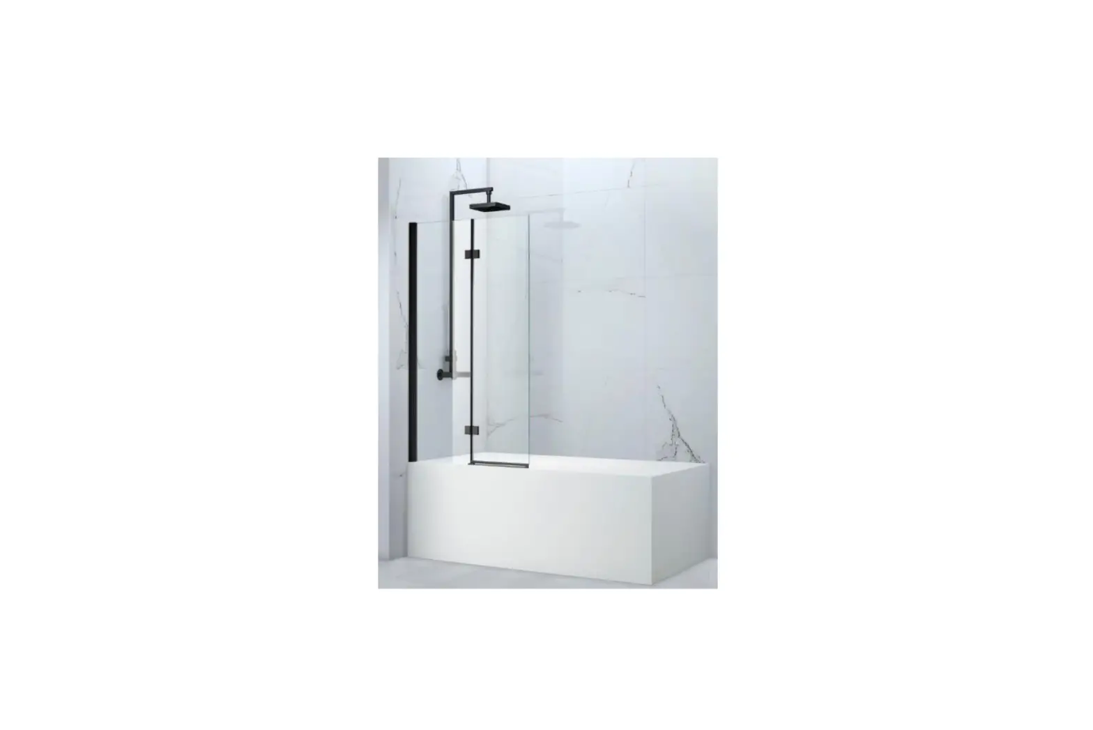 Amluxx 2 Panel Bath Screen Instruction Manual