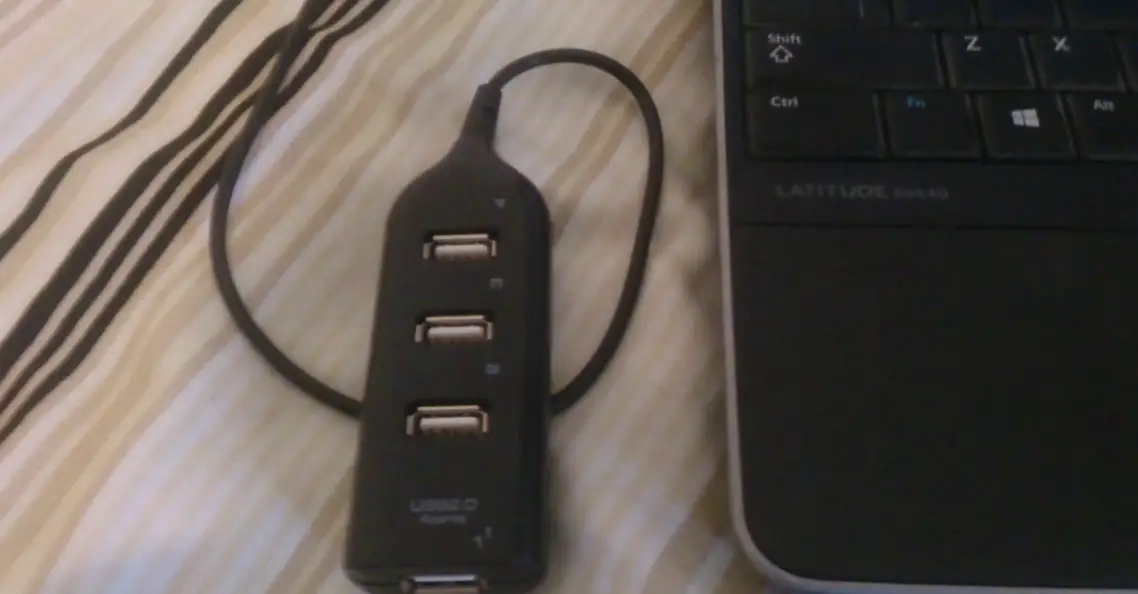 Mob It2893 4 Port Usb Hub User Manual