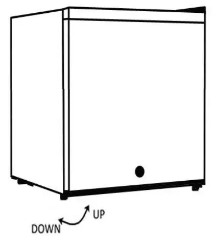 Whynter CUF 112SS Energy Star Upright Freezer - fig 3