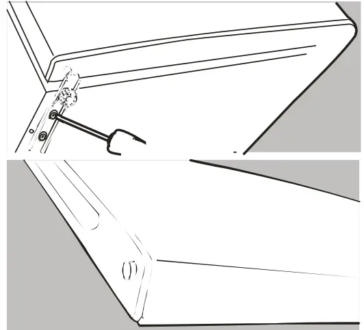 Whynter CUF 112SS Energy Star Upright Freezer - fig 4