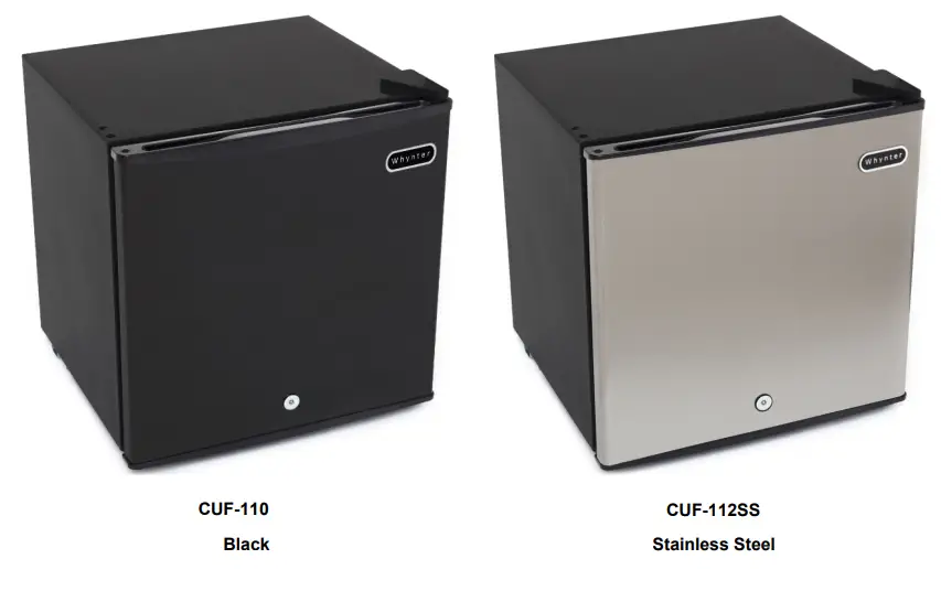 Whynter CUF 112SS Energy Star Upright Freezer