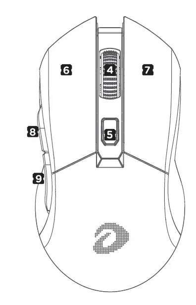 DAREU-EM901X-Wireless-Mouse-fig-7