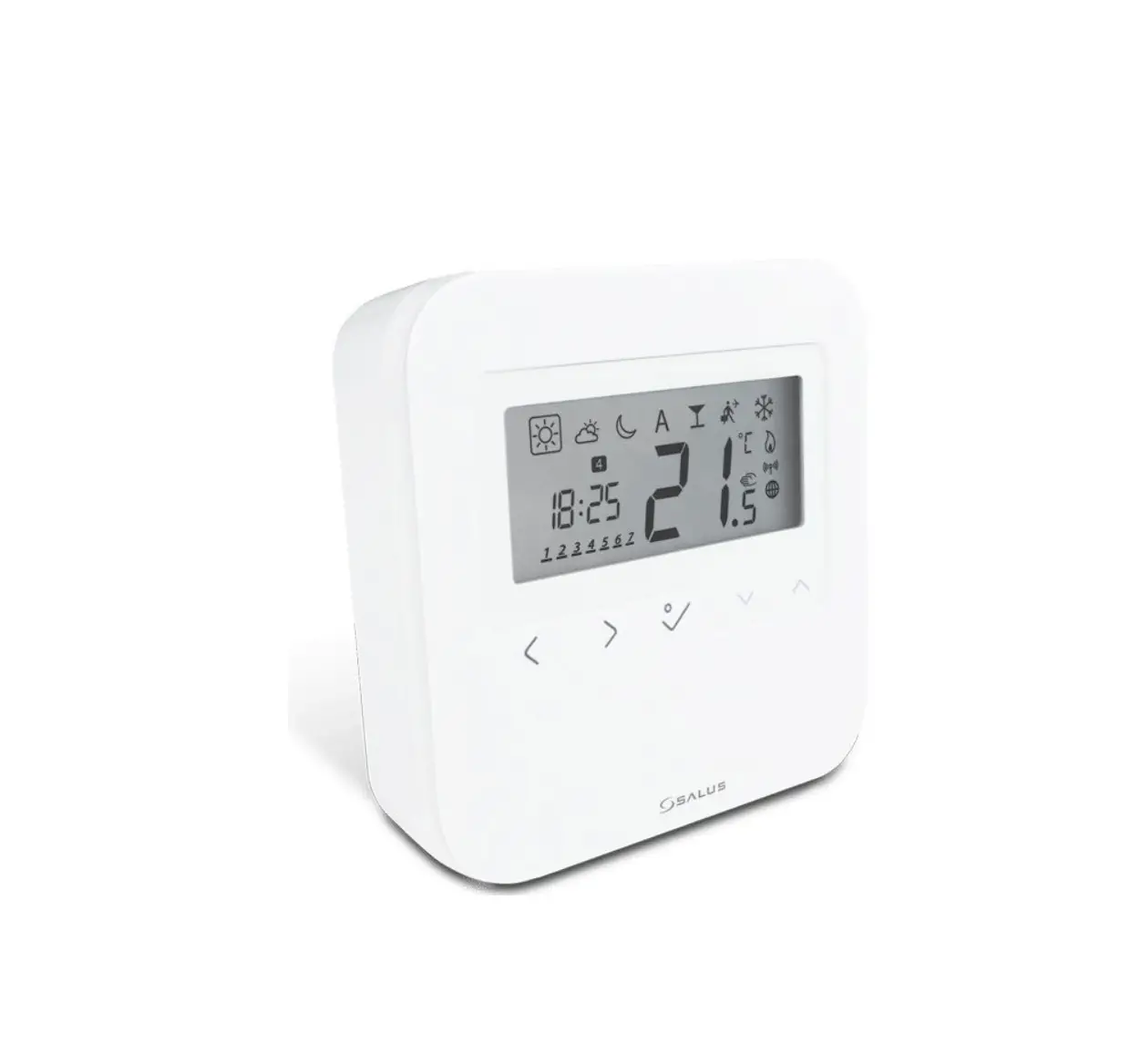 Salus Htrp-rf50 Programmable Wireless Digital Room Thermostat Installation Guide